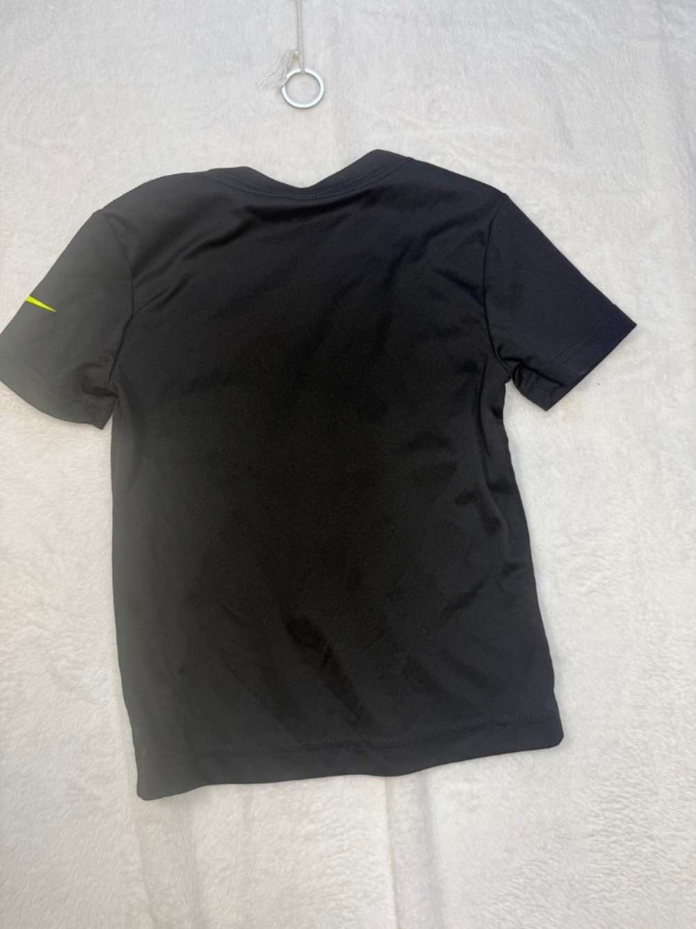 3 Brand Nike T-Shirt Toddler Size 4 Black Large Graohic Performance - Picture 5 of 5